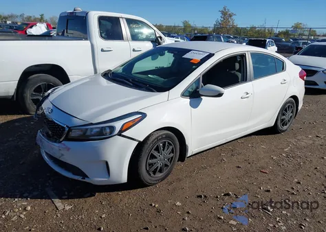 2017 Kia Forte Lx из США, поврежденный, VIN 3KPFK4A70HE063867